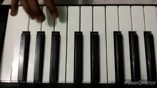 Happy Birthday Tune in Keyboard