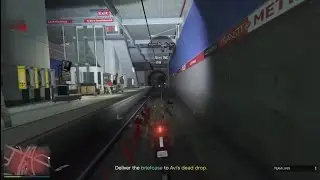 GTA online : Tunnel vision