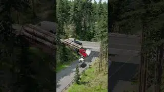 Realistic Highway Car Crashes #359