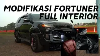 FULL BLACK INTERIOR MIRIP PALISADE ATAU FORTUNER BENSIN?