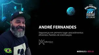 SciCan Body Piercing Infection Control Eforum - André Fernandes