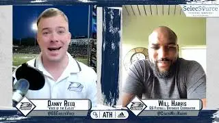 Summer Sit-down with Danny Reed and GS Football Defensive Coordinator, Will Harris!