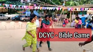 BIBLE GAME ( Final) #dcyc #biblegame #games #tiruvizha #game #play #fun #funny #tvk #vijay #haha 