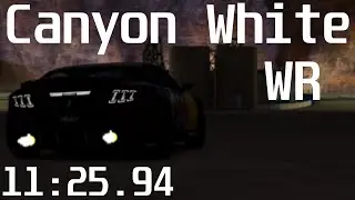 Speedrun Simulator | Canyon White | 11:25.94