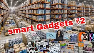 Mobile Accessories wholesale market in delhi |Smart Gadgets market|Gaffar Market delhi