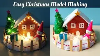 DIY Magical Christmas Village | Easy Holiday Home Decor 2025