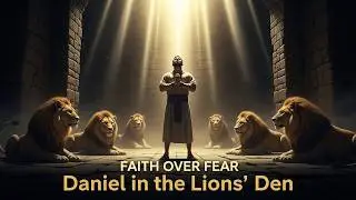 Daniel in the Lions&rsquo; Den | Animated Bible Tale for Kids & Families | @BibleFaithTales-r5f