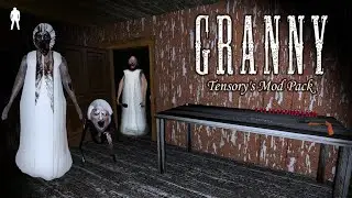 Granny Tensory's Mod Pack (PC) Main Door Escape - Full Gameplay 