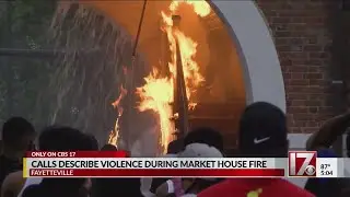 911 calls, radio traffic reveal details surrounding Market House fire