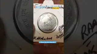 #1rupee rare coin 1992 food and nutrition kolkata mint in extrafine condition.Rare coin.👍👍👍