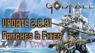 Godfall Update 2.0.91: Matchmaking, FoV Slider, Mass Salvage & More Coming!