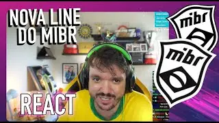 QUEM AMA PERDOA? GAULES REAGE A AN&Uacute;NCIO DA NOVA LINE MIBR!