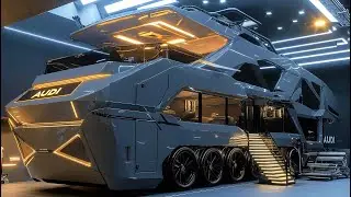 Can You Believe This Is Real? Meet the 2025 Audi Mega Motorhome