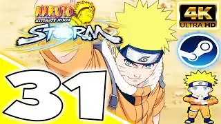 Naruto: Ultimate Ninja Storm 1 - 100% Walkthrough Part 31 - Collections / True Ending / S-Rank (UHD)