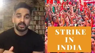 India's Historic Farmer's Protests & General Strike + What's Next w/ Ashok Kumar
