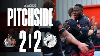 The Magnay Era&trade;️ begins at Alty 🫡 | Altrincham 2-2 Gateshead | PITCHSIDE
