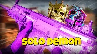 *SOLO DEMON* IRIDESCENT PLAYER in MW2 RANKED PLAY SEASON 05!