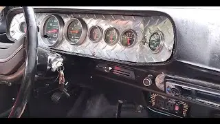 1976  Dodge M880 W200  Squeaking Sound Solved  (Speedometer Cable)