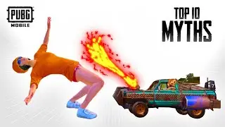 PAYLOAD 2.0 😱Top 10 Mythbusters In PUBG Mobile | PUBG New Myths #7