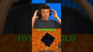 WATER DROPS a Diferentes EDADES en Minecraft!