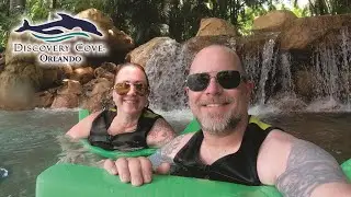 FUN at Discovery Cove! #discoverycove