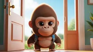 Baby Kong&rsquo;s Gentle Morning ☀️ A Calm & Happy Start to the Day