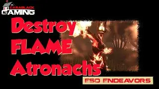 ESO Daily Endeavors Kill Flame Atronachs Locations Quick Guide
