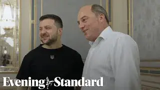Ukraine: Defence Secretary meets President Zelensky in surprise trip to Kyiv