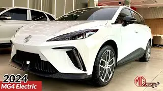 First Look! 2024 MG4 Electric Car - Exterior and Interior Details