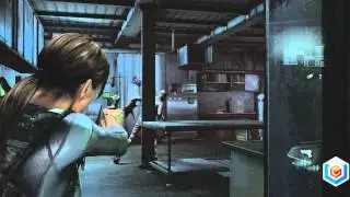 Resident Evil Revelations Xbox 360 Demo Gameplay Trailer