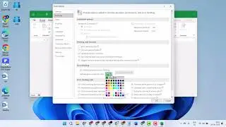 How To Enable Background Error Checking In Excel Tutorial