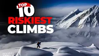 Deadly Peaks! Top 10 Most Dangerous Mountains (2026) 🏔️🧗‍♂️