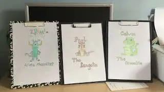Zeno the friendly alien monster and his amazing friends 