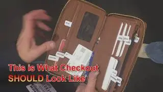 Wallet Ease Tabs. Make your life easier!  **www.WalletEase.com**