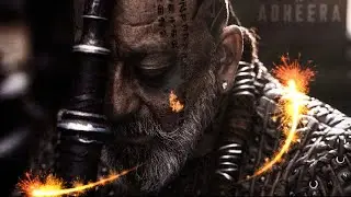 Adheera First Look Motion Poster | KGF Chapter-2 | Sanjay Dutt | Yash