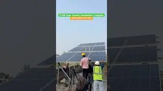 5 Kw Solar System Installation | UTL Solar Panel Price | Waaree Solar Panel | UTL Solar Inverter