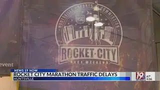 Rocket City Marathon Traffic Delays | December 10, 2024 | News 19 at 4 p.m.