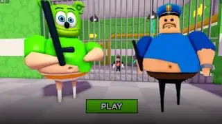 GUMMY BEAR BARRY'S PRISON RUN! (Obby) #roblox #scaryobby #obby 
