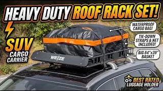 car roof storage