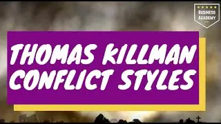 Thomas Killman's Conflict Types