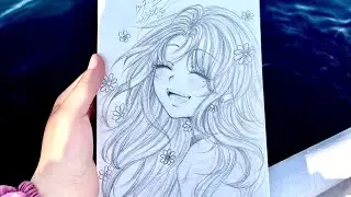 رسوماتي الجديدة (القديمة في نفس الوقت😅💔)