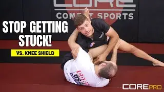 How to Pass Knee Shield with the Rau Drag