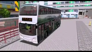 ADL Enviro500MMC A10 Front Route Display Test