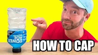 How To Cap Bottle Flip.