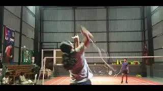 3rd Court Net Drops. DIFFERENT COURT COMBOS. Deveshe and Rachael & RJ