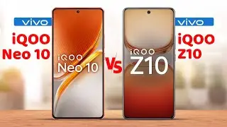 Vivo iQOO Neo 10 vs Vivo iQOO Z10 Full Specs Comparison | Which is Better?