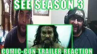 SEE &mdash; Season 3 Official Trailer REACTION!! | Apple TV+