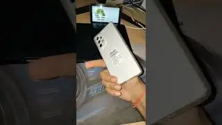 Samsung A73 white color 