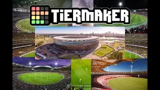 RANKING AFL STADIUMS (Tier List)