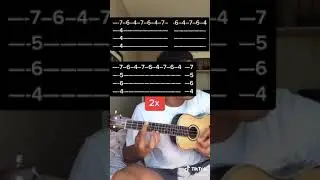 12th Street rag tutorial (ukelele)